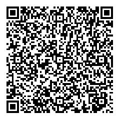 収録中に倒れるQRコード