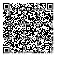 中大政治学科についてQRコード