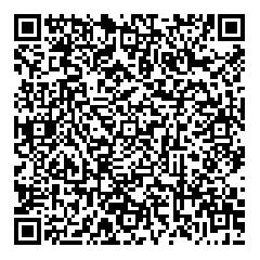 京大経済学部のカズッキーです。QRコード