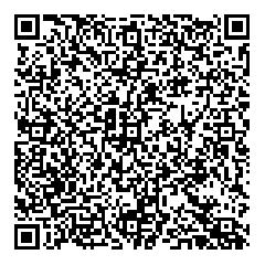 (*｀▽´)＜あーさー♪おはよーございまっす。QRコード