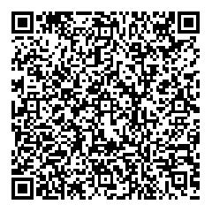 ‮る㍗お、板示掲のこQRコード