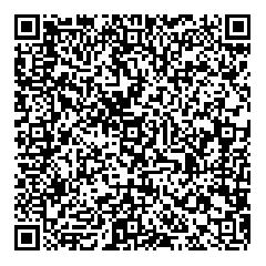 日本語の文字が、全然使われていないね。QRコード